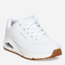 Load image into Gallery viewer, Skechers Women&#39;s Uno - Stand on Air Sneakers in White
