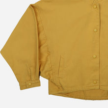 Load image into Gallery viewer, GTW Urban Girls Teens&#39; Snap Button Cropped Jacket in Mustard
