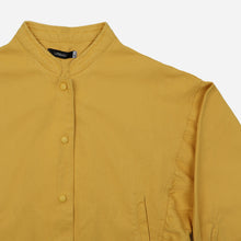 Load image into Gallery viewer, GTW Urban Girls Teens&#39; Snap Button Cropped Jacket in Mustard
