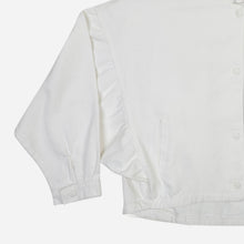 Load image into Gallery viewer, GTW Urban Girls Teens&#39; Snap Button Cropped Jacket in White
