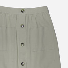 Load image into Gallery viewer, SM Woman Buttoned Skirt in Olive
