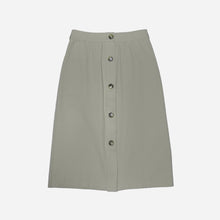 Load image into Gallery viewer, SM Woman Buttoned Skirt in Olive
