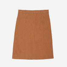 Load image into Gallery viewer, SM Woman A-Line Skirt in Brown
