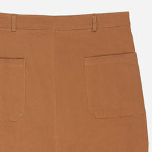 Load image into Gallery viewer, SM Woman A-Line Skirt in Brown
