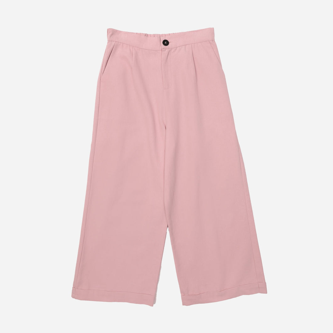 SM Woman Cotton Culottes in Blush