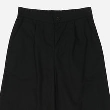 Load image into Gallery viewer, SM Woman Cotton Culottes in Black
