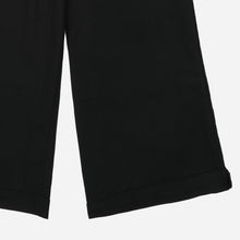 Load image into Gallery viewer, SM Woman Cotton Culottes in Black
