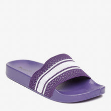 Load image into Gallery viewer, Trusole Ladies&#39; Harper Slides in Dark Violet
