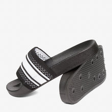 Load image into Gallery viewer, Trusole Ladies&#39; Harper Slides in Black
