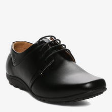 Load image into Gallery viewer, Milanos Men&#39;s William Oxford Shoes in Black
