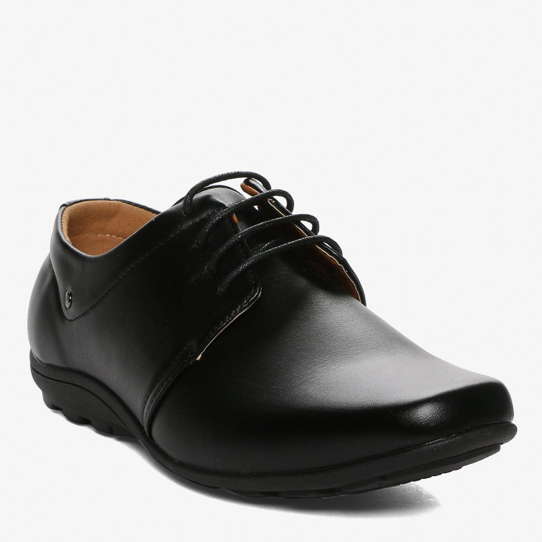 Milanos Men's William Oxford Shoes in Black