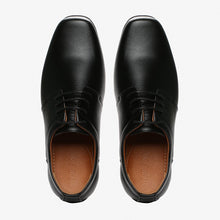 Load image into Gallery viewer, Milanos Men&#39;s William Oxford Shoes in Black
