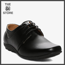 Load image into Gallery viewer, Milanos Men&#39;s William Oxford Shoes in Black
