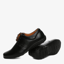 Load image into Gallery viewer, Milanos Men&#39;s William Oxford Shoes in Black
