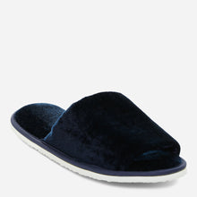 Load image into Gallery viewer, SM Accessories Men&#39;s Noel Bedroom Slippers in Blue
