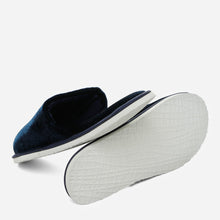 Load image into Gallery viewer, SM Accessories Men&#39;s Noel Bedroom Slippers in Blue
