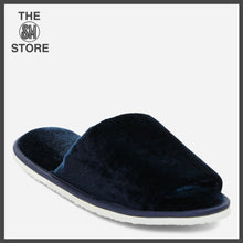 Load image into Gallery viewer, SM Accessories Men&#39;s Noel Bedroom Slippers in Blue
