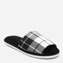 Load image into Gallery viewer, Men&#39;s Berti Bedroom Slippers in Black
