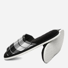 Load image into Gallery viewer, Men&#39;s Berti Bedroom Slippers in Black
