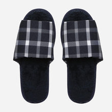 Load image into Gallery viewer, Men&#39;s Berti Bedroom Slippers in Blue
