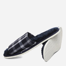 Load image into Gallery viewer, Men&#39;s Berti Bedroom Slippers in Blue
