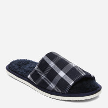 Load image into Gallery viewer, Men&#39;s Berti Bedroom Slippers in Blue
