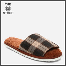 Load image into Gallery viewer, Men&#39;s Berti Bedroom Slippers in Brown
