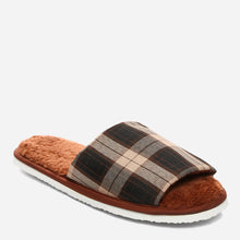 Load image into Gallery viewer, Men&#39;s Berti Bedroom Slippers in Brown
