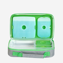 Load image into Gallery viewer, Cool Bento Lunch Box and Lunch Bag with Removable Ice Pack Set - Gray
