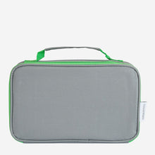 Load image into Gallery viewer, Cool Bento Lunch Box and Lunch Bag with Removable Ice Pack Set - Gray
