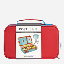 Load image into Gallery viewer, Cool Bento Lunch Box and Lunch Bag with Removable Ice Pack Set - Pink
