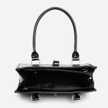 Load image into Gallery viewer, Venetia Ladies&#39; Vernah Handbag in Black
