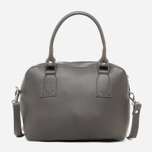 Load image into Gallery viewer, Parisian Ladies&#39; Wendy Handbag with Detachable Crossbody Strap in Gray
