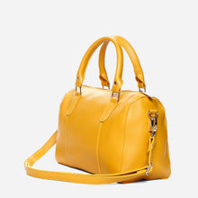 Load image into Gallery viewer, Parisian Ladies&#39; Wizzle Handbag with Detachable Crossbody Strap in Mustard
