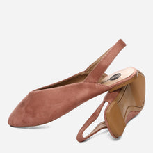 Load image into Gallery viewer, Solemate Ladies&#39; Cindy Slingback Flats in Blush
