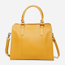 Load image into Gallery viewer, Parisian Ladies&#39; Wazzle Handbag with Detachable Crossbody Strap in Mustard
