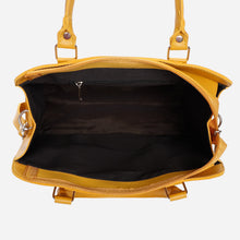 Load image into Gallery viewer, Parisian Ladies&#39; Wazzle Handbag with Detachable Crossbody Strap in Mustard
