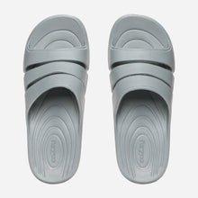 Load image into Gallery viewer, Cozzy Ladies&#39; Hiroshi Bedroom Slippers in Light Gray
