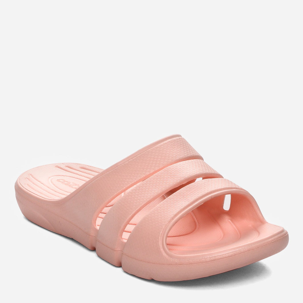 Cozzy Ladies' Hiroshi Bedroom Slippers in Light Pink