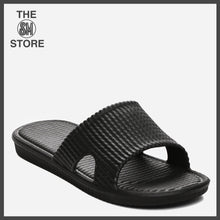 Load image into Gallery viewer, Cozzy Ladies&#39; Hero 2 Bedroom Slippers in Black
