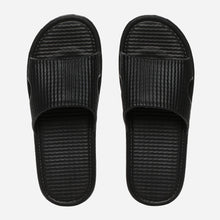 Load image into Gallery viewer, Cozzy Ladies&#39; Hero 2 Bedroom Slippers in Black
