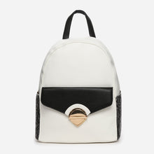 Load image into Gallery viewer, Parisian Ladies&#39; Cristina Backpack in White
