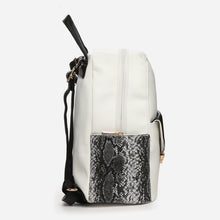 Load image into Gallery viewer, Parisian Ladies&#39; Cristina Backpack in White
