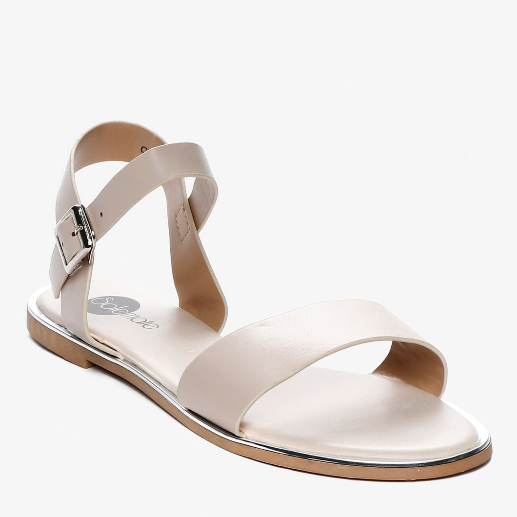 Solemate Ladies' Crissy Sandals in Beige