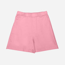 Load image into Gallery viewer, SM Woman High Waist Twill Shorts in Peach
