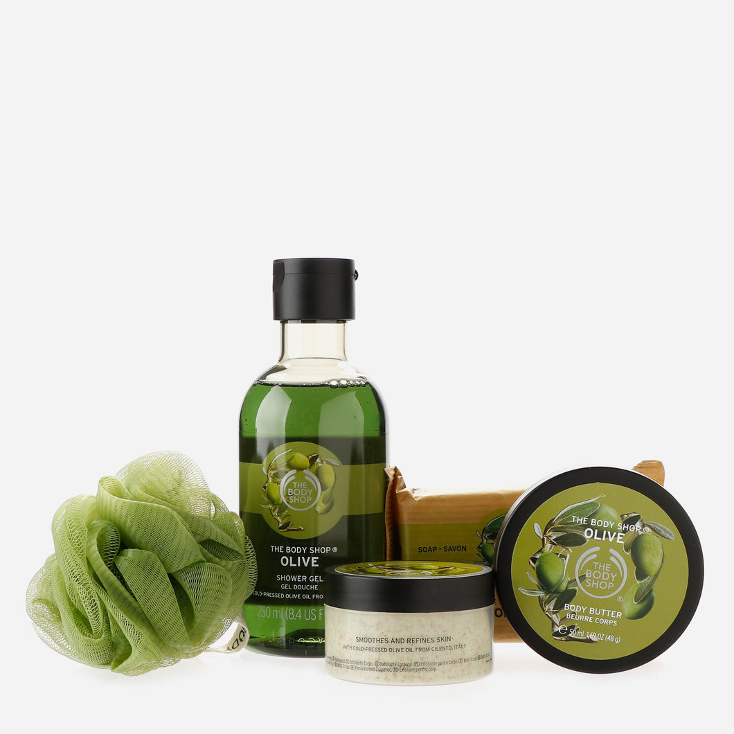 The Body Shop Olive Gift Set