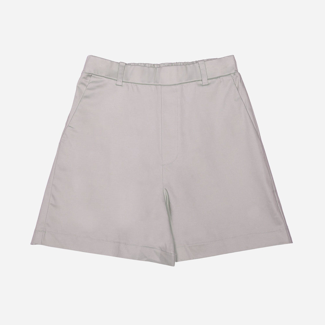 SM Woman Waist Sash Shorts in Beige