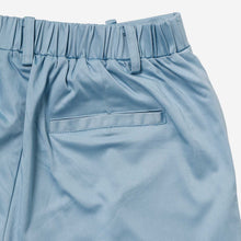 Load image into Gallery viewer, SM Woman High Waist Twill Shorts in Light Blue
