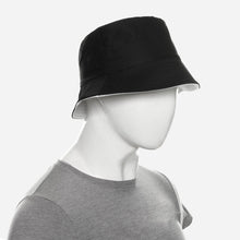 Load image into Gallery viewer, SM Accessories Men&#39;s  Reversible Bucket Hat in Black and White
