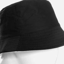 Load image into Gallery viewer, SM Accessories Men&#39;s  Reversible Bucket Hat in Black and White
